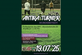 AntiRA Fussball Flyer