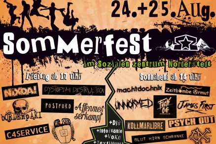 Flyer Sommerfest 2018 SZ Norderstedt Flyer Sommerfest 2018 SZ Norderstedt