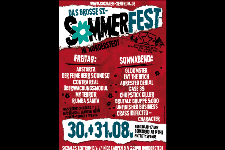 Flyer Sommerfest