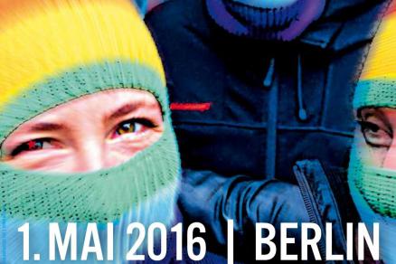1. Mai 2016, 18 Uhr, Berlin-Kreuzberg