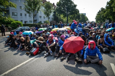 Blockade G20