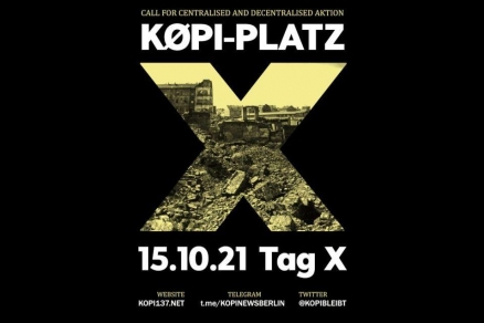 Köpi Wagenplatz Tag X: 15.10.2021 Köpi Wagenplatz Tag X: 15.10.2021
