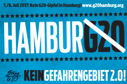 Großdemonstration gegen den G20-Gipfel – 8.7.2017 Hamburg Großdemonstration gegen den G20-Gipfel – 8.7.2017 Hamburg
