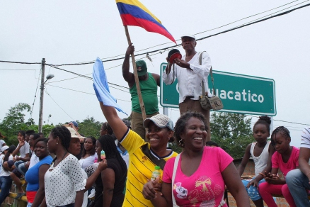 Generalstreik in Kolumbien im Sommer 2017 Kolumbien Generalstreik 2017 Colombia huelga general