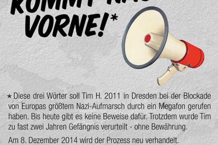 Kommt nach vorne