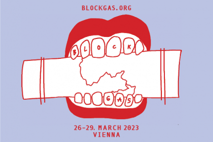 Protest gegen die Gaskonferenz in Wien Protest gegen die Gaskonferenz in Wien