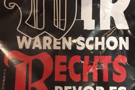 Nazi-Aufkleber Nazi-Aufkleber