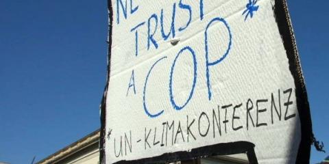UN-Klimakonferenz 2009 in Kopenhagen